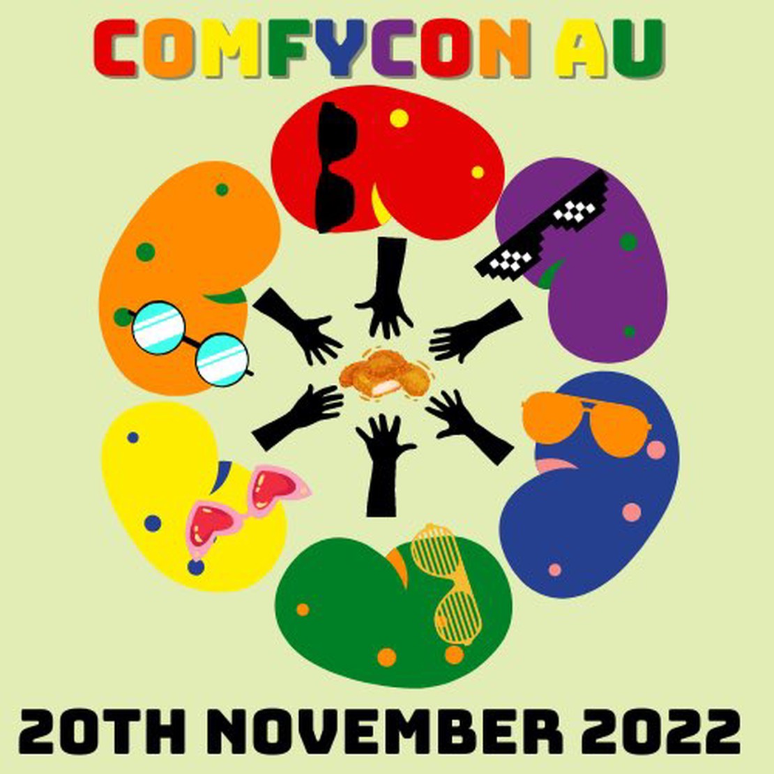 ComfyCon AU, November 2022
