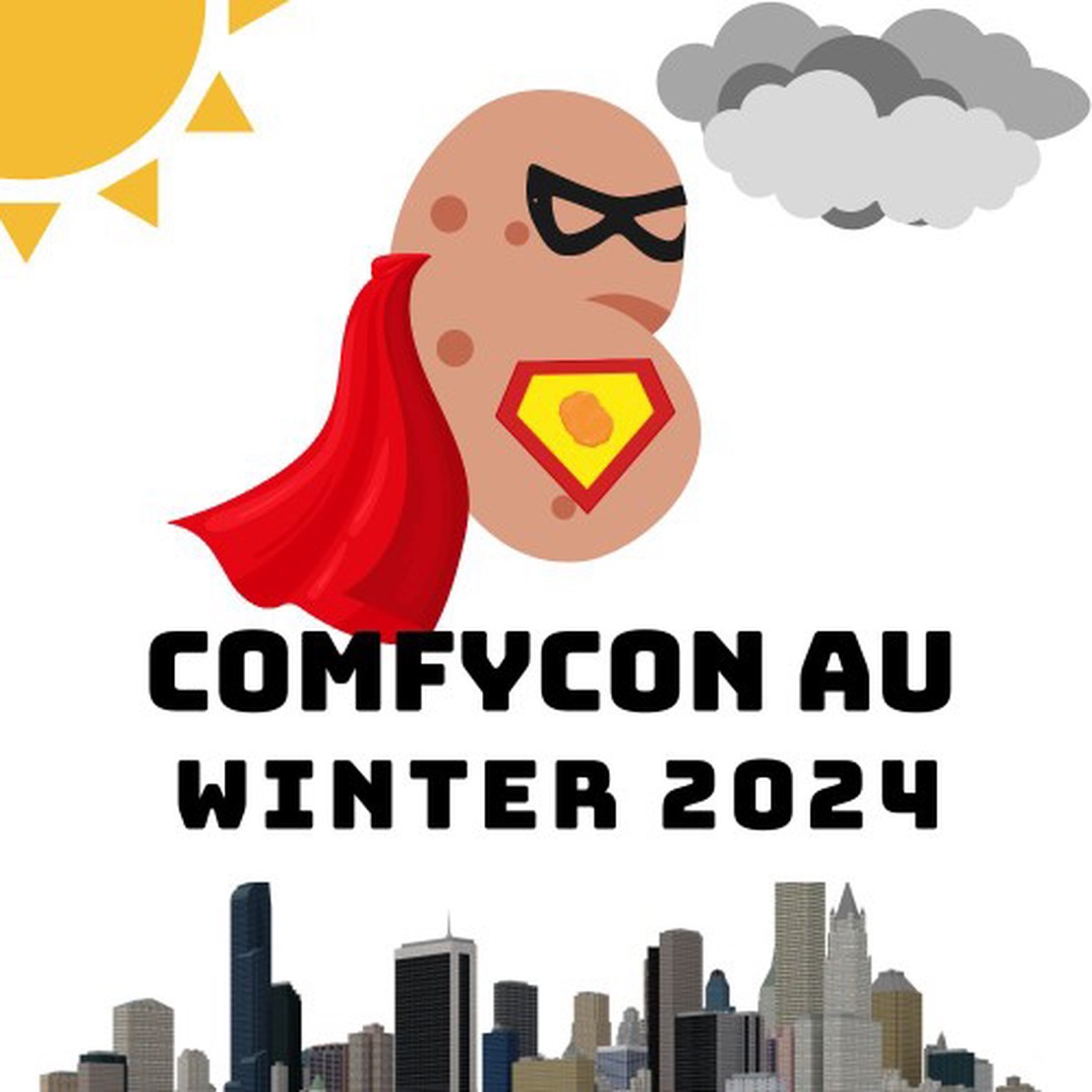 ComfyCon AU, April 2024