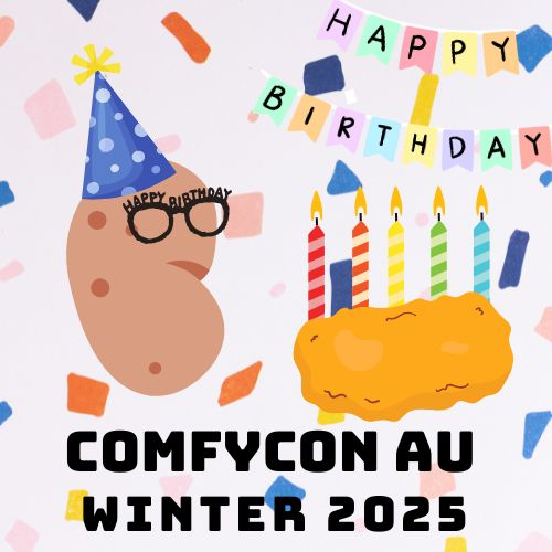 ComfyCon AU, September 2025